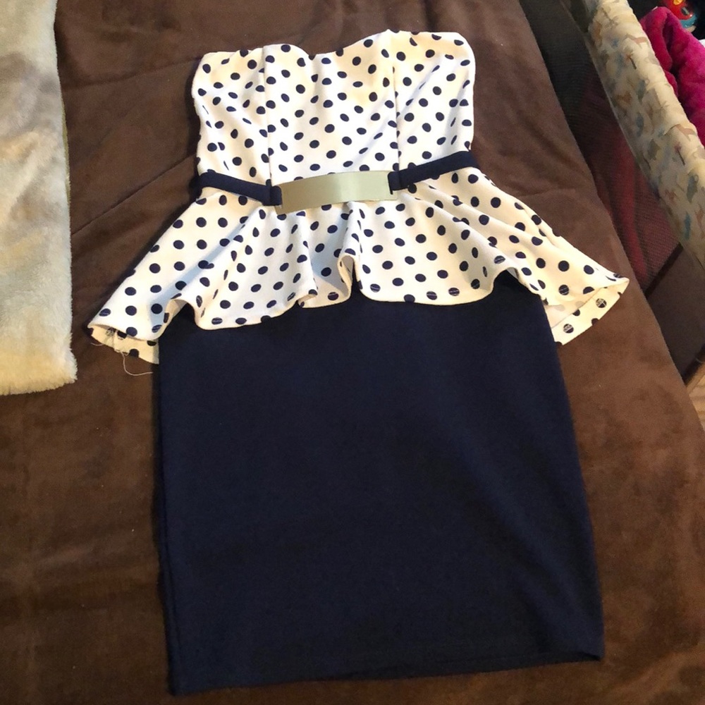Poca Dot Dress